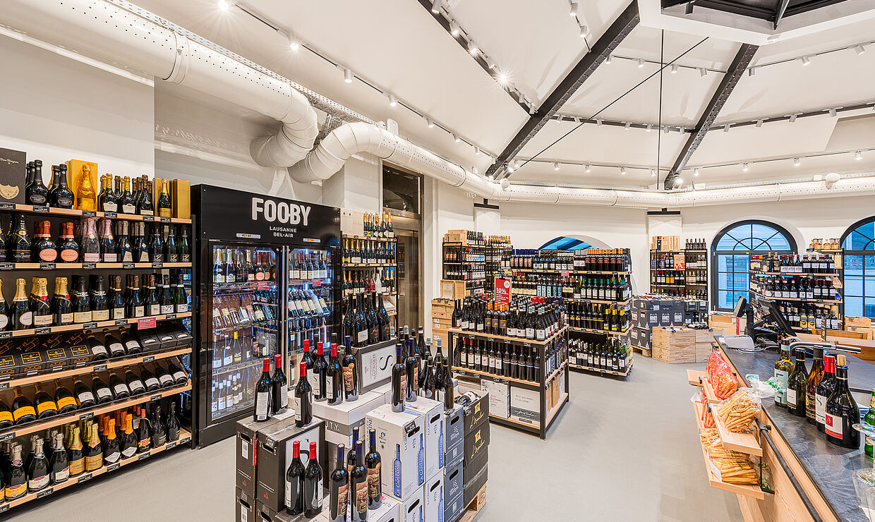 Fooby Lausanne Bel Air Fooby