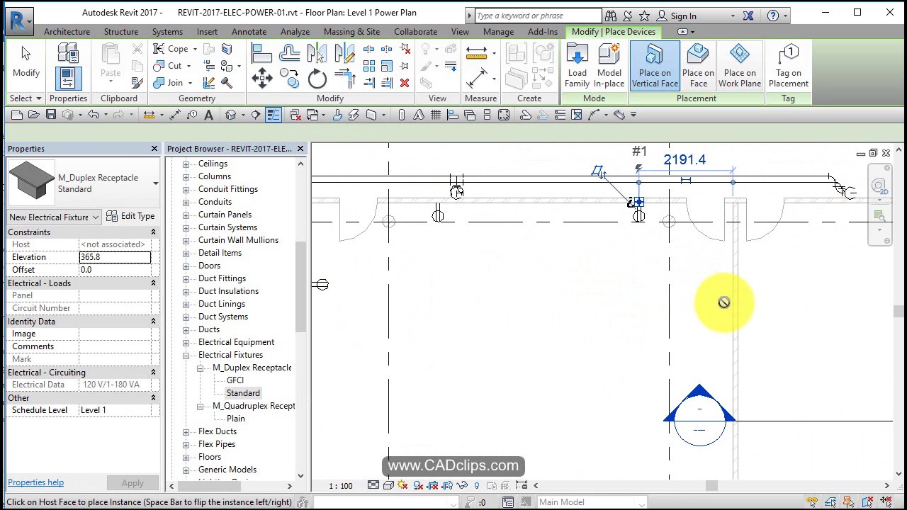 Properties Panel In Revit