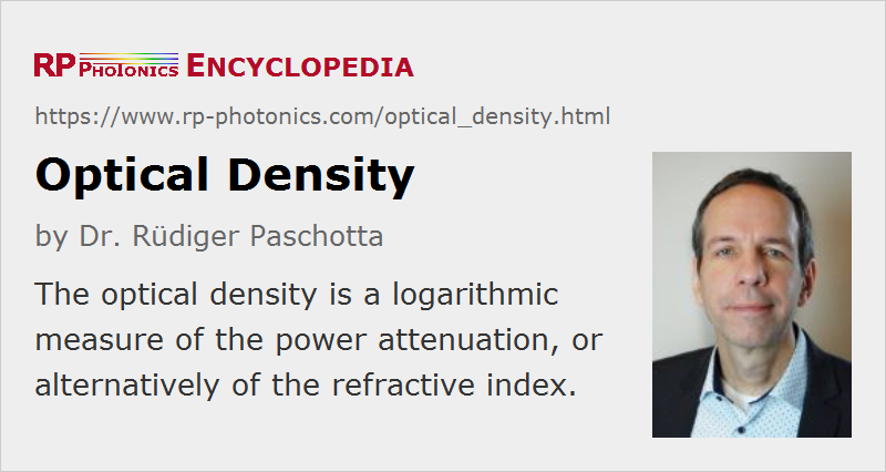 Comparison Of Optical Density Values Indicating The Efficiency Of