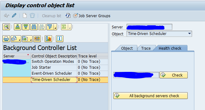 Batch Job Variant Table In Sap