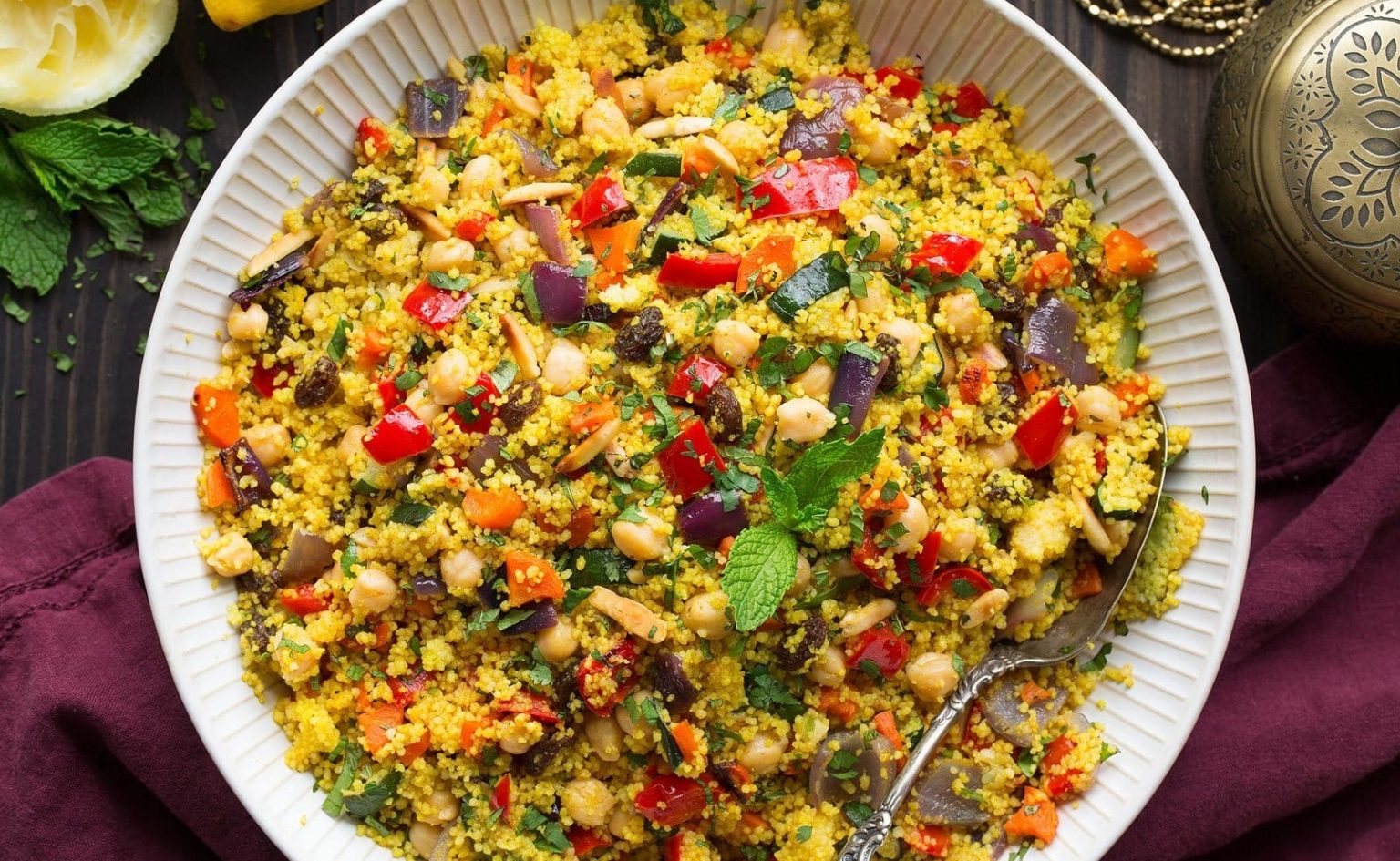 Best Couscous Salad Recipe How To Make Couscous Salad 67f23dc2d6b40