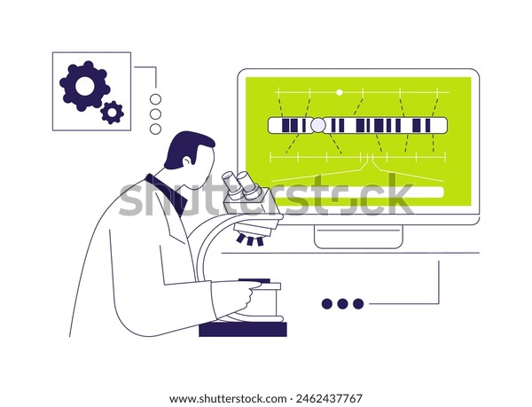 Feature Visualization Of Chromosome 21 Of Bioimlab Case 65 From Left