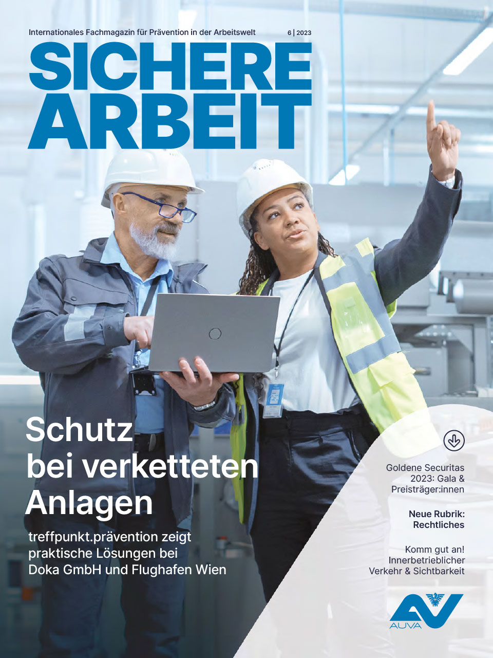 Ausgabe 5 2024 Sichere Arbeit