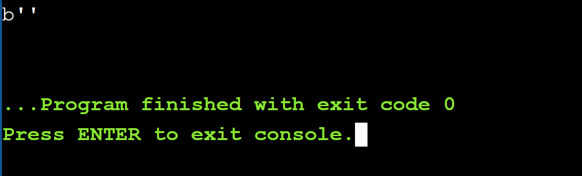 Python Subprocess Stdin Stdout
