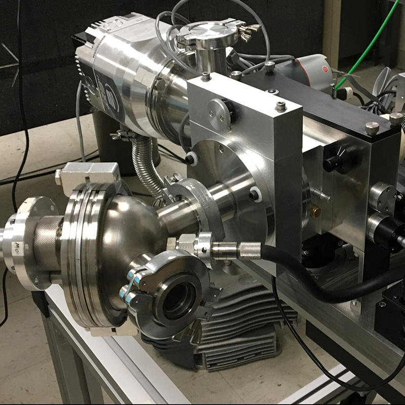 The Modulated X Ray Source In Test The Source Is Designed Based On The