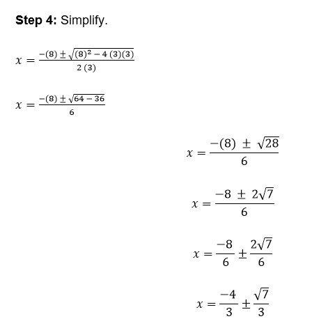 Quadratic Formula Calculator Calculator Headquarters