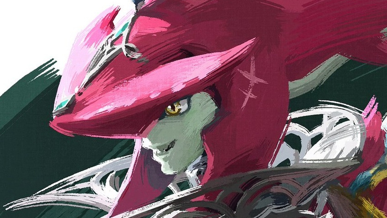 Sidon Zelda Tears Of The Kingdom