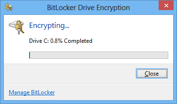 Windows 10 And 8 1 Bitlocker And Bitlocker To Go Encrypt Your Full