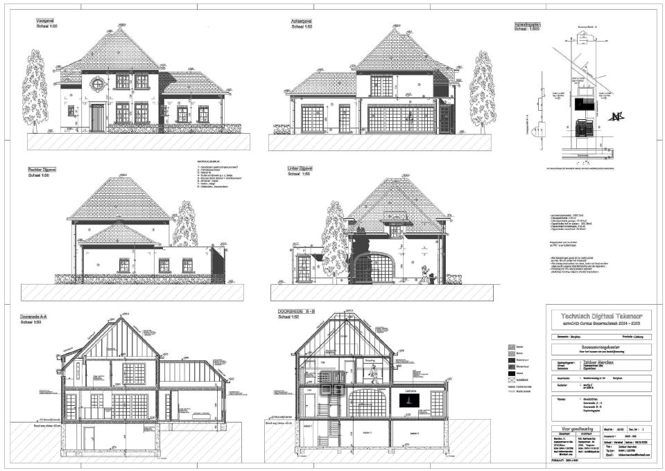 Bouwplannen Opzoeken