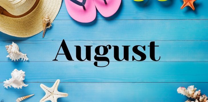 20 Awesome Facts About August Facts Net