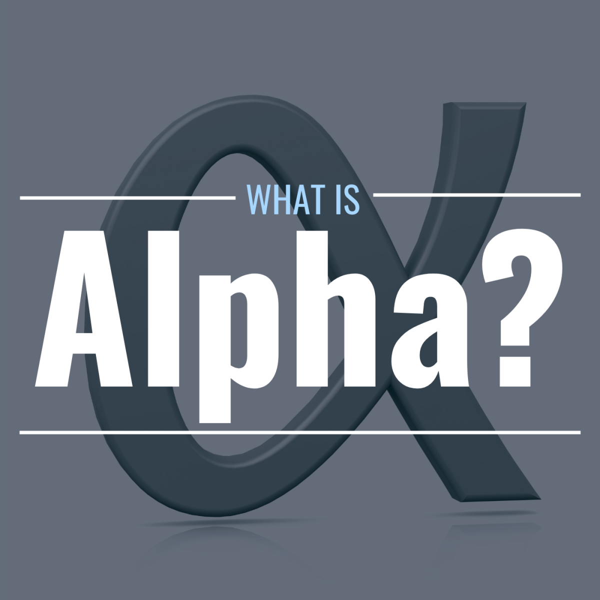 Alpha Overview