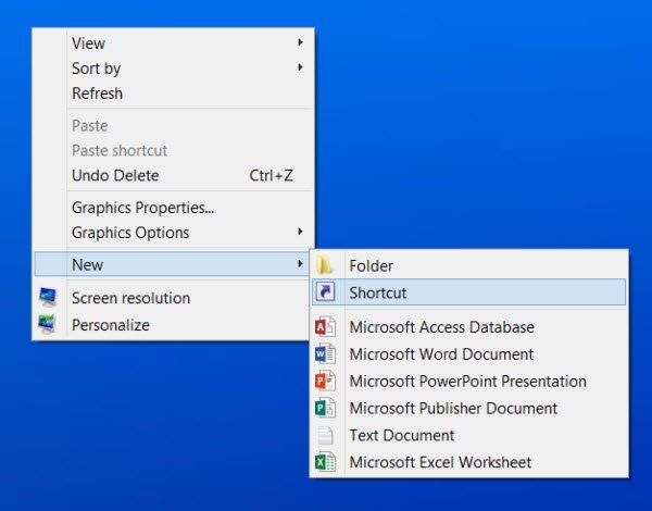 Create Shortcut For Admin Command Prompt