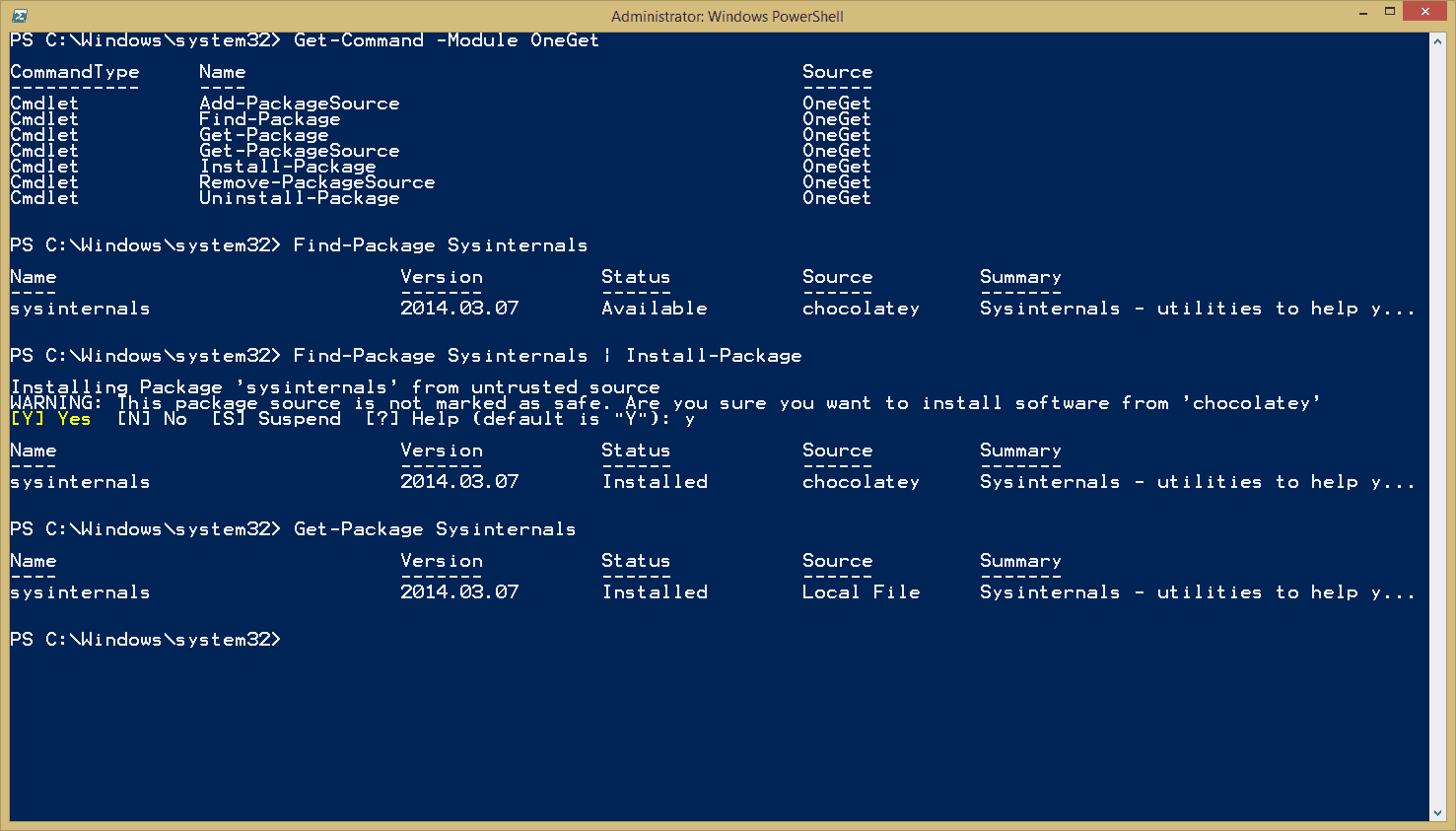 Check For Installed Updates Powershell