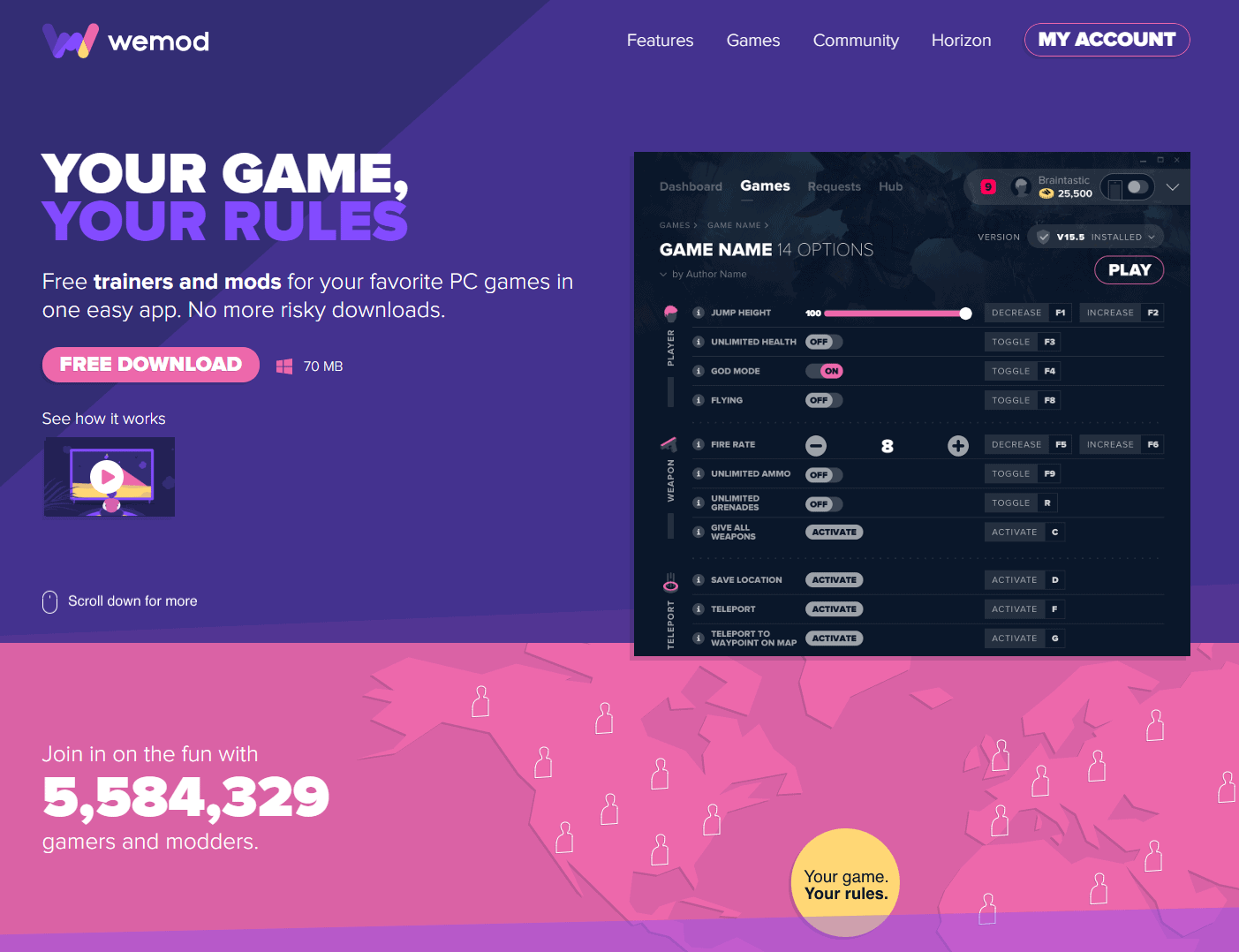 Wemod Pro Crack 2022 Sadebadj