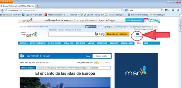 Iniciar Sesion En Hotmail Sign In O Inicio Sesion