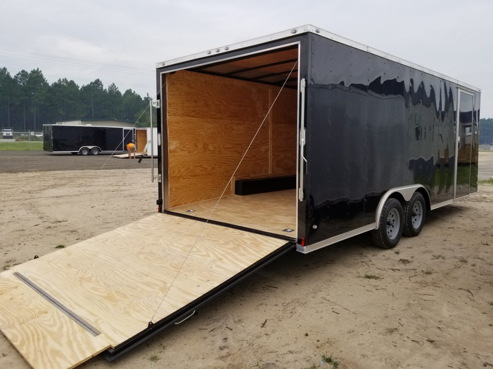 Trailer Lateral Acceleration Lane Change Download Scientific Diagram