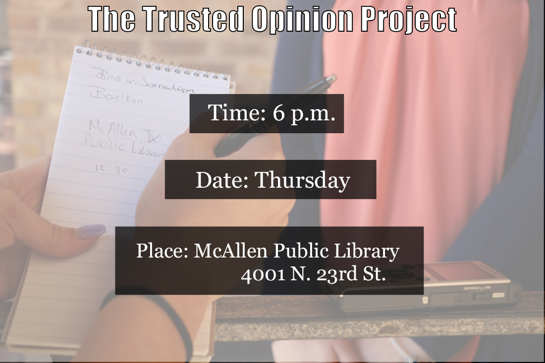 Should A Journalist S Opinion Impact What They Write We Are