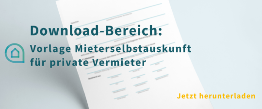 Mieterselbstauskunft Was Ist Zu Beachten