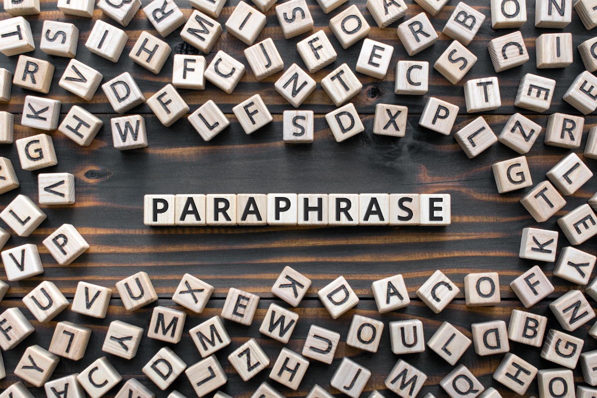 Paraphrase Tool