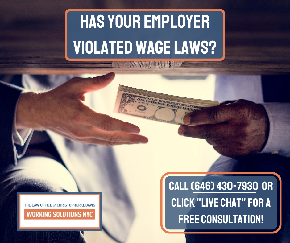 Workers Rights Laws Are Your Rights Being Violated