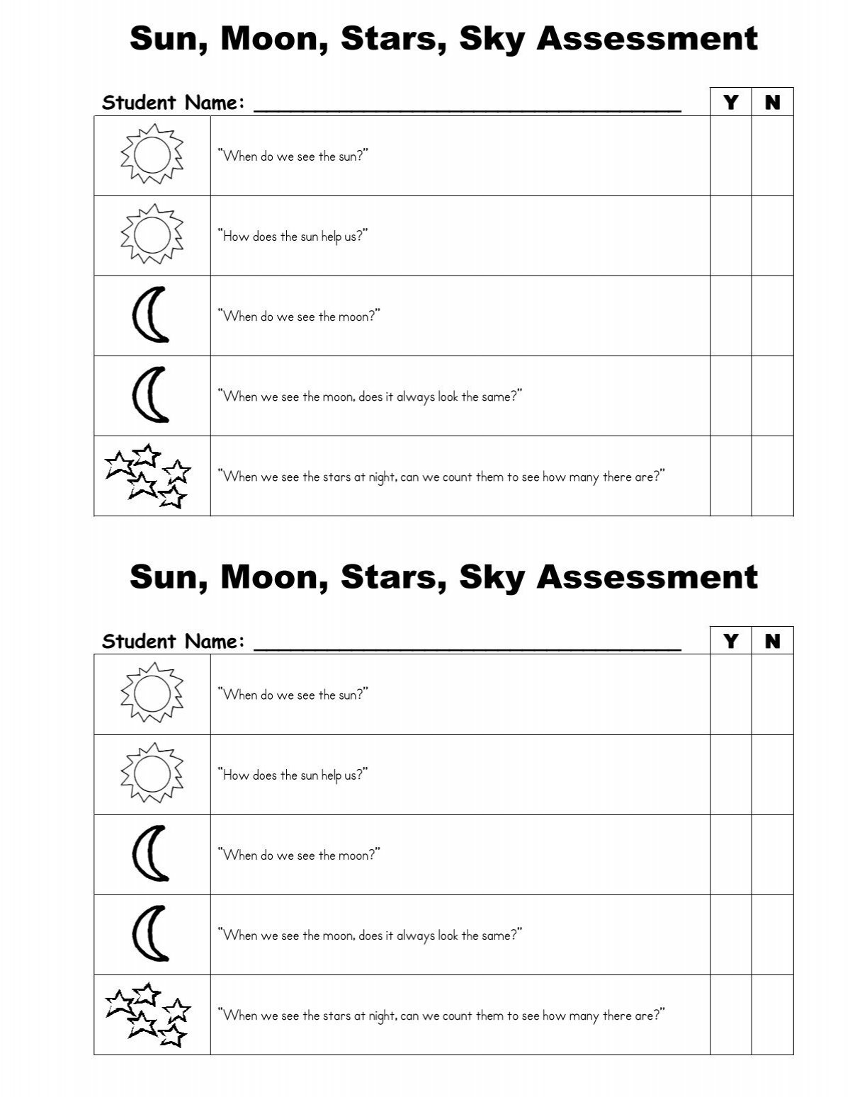 5frevision Sheet Grade 5 2023 Final Exam Pdf Sun Stars