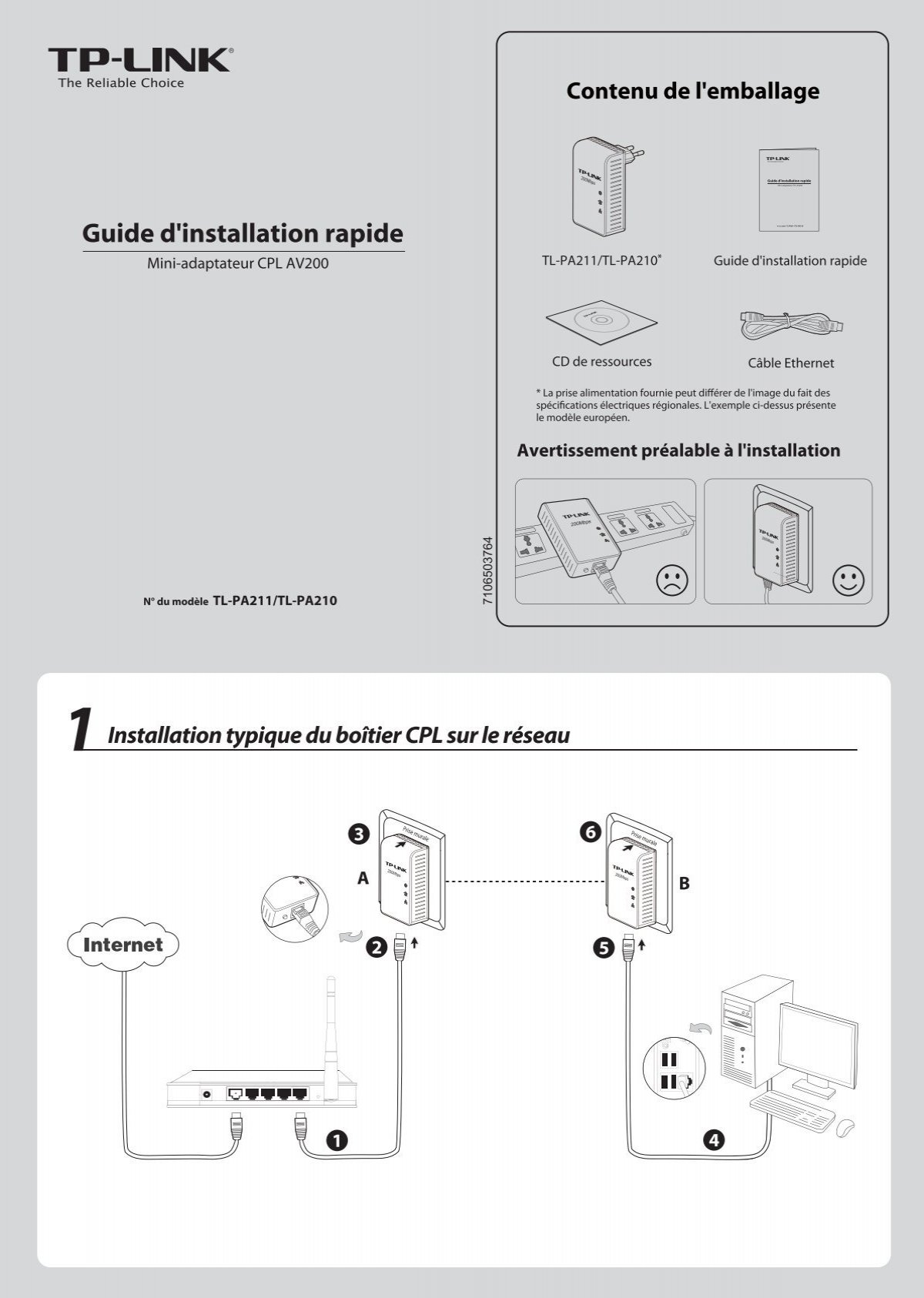 Przewodnik Szybkiej Instalacji Tp Link